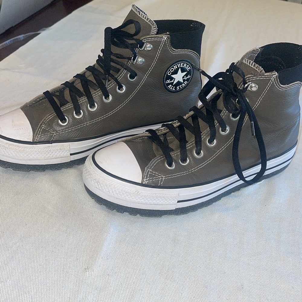 Converse Chuck Taylor City Trek WP Sneaker Boot ENGINE SMOKE A05576C SZ 8.5